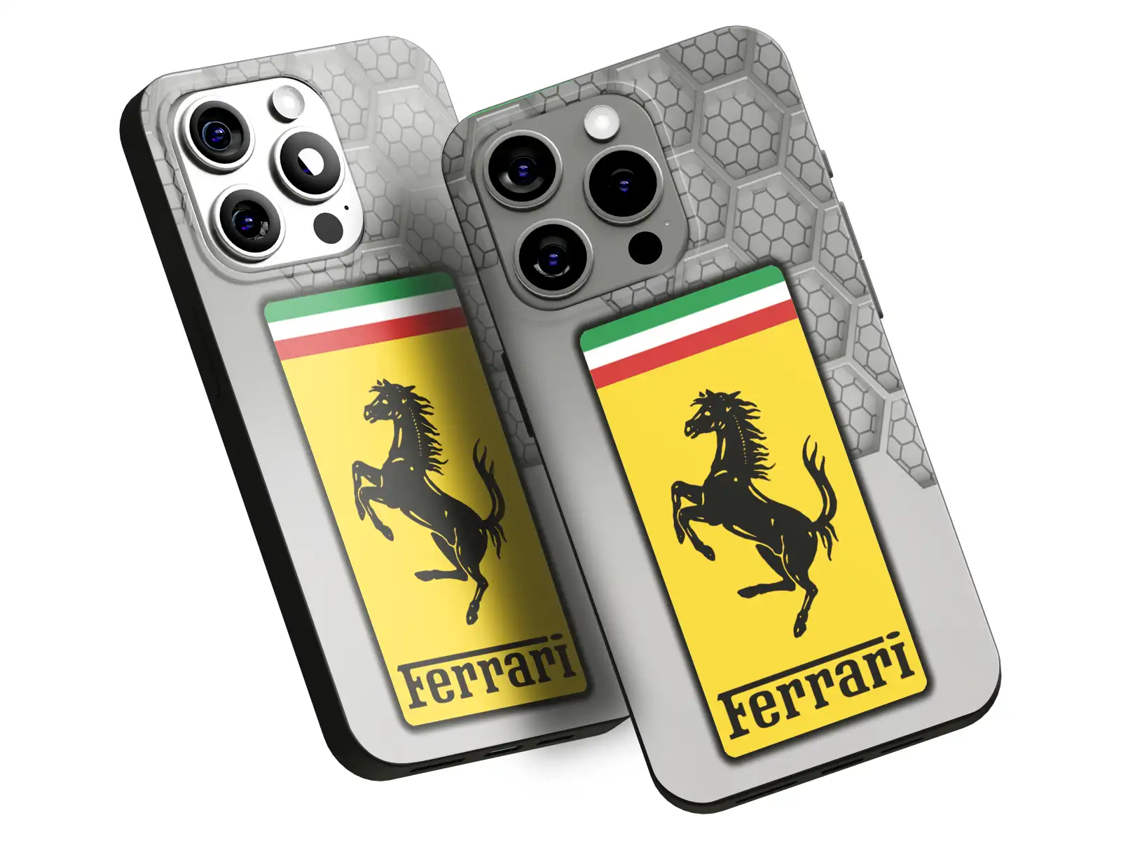 Ferrari Coques Téléphone Mignonnes Look Élégant Moderne